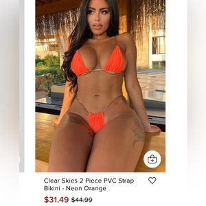 Never worn! On sale online, I beat the price!